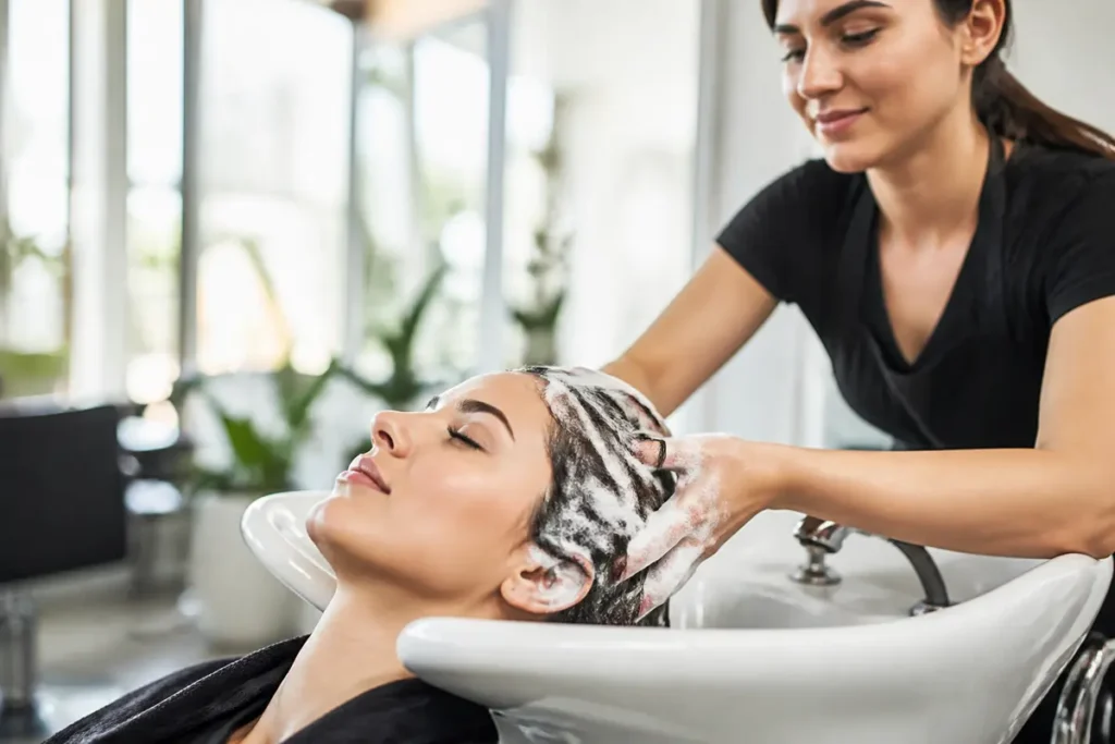 Guide des shampoings sans sulfate sans silicone sans paraben