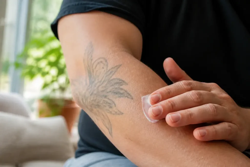 Mon tatouage pèle et s’efface : Que faire pour y remédier ?