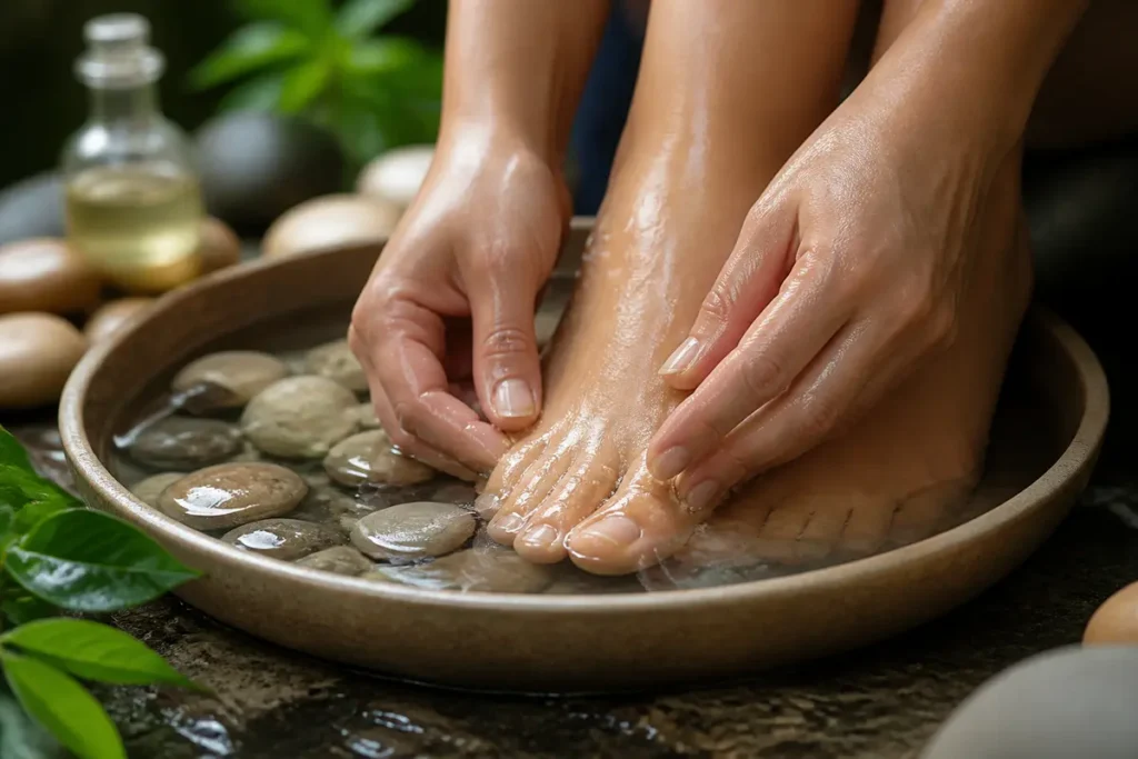Mycose ongle pied : traitement efficace avec javel révélé