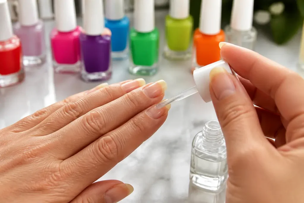 Ongle jaune après vernis : comment traiter ce problème ?